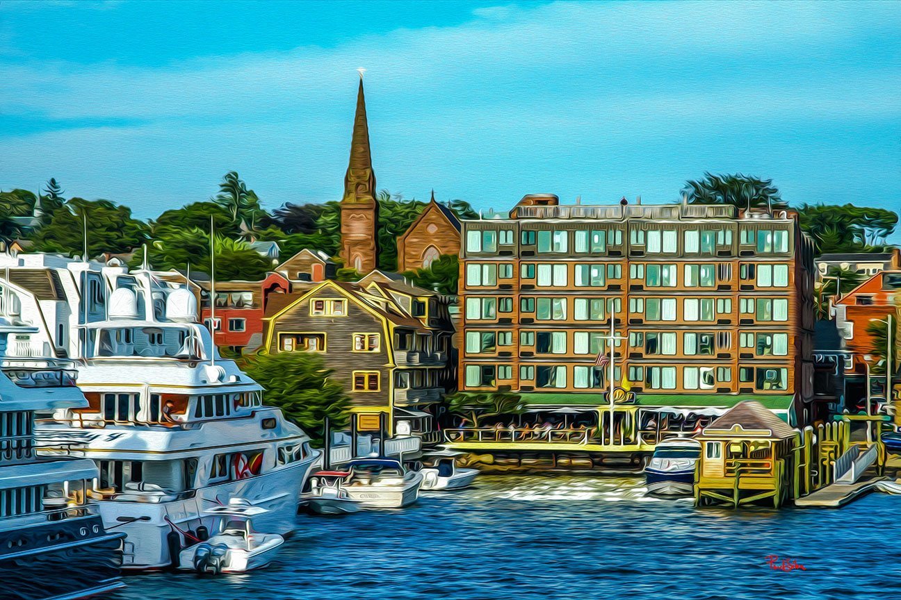 "Vibrant Harbor Church"