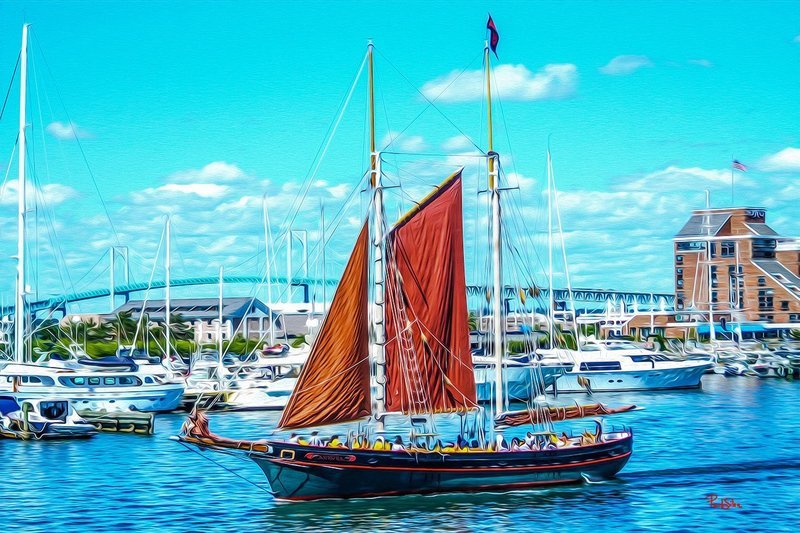 "Vibrant Newport Life"
