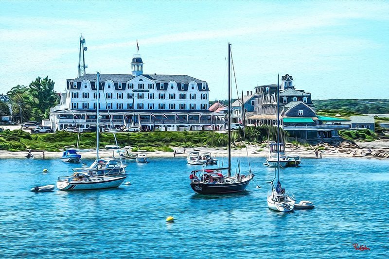 "Block Island Vibrance"