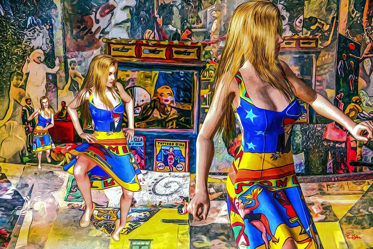 "Dancin' Heidi"