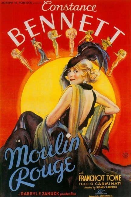 Constance Bennet Constance Bennet "Moulin Rouge"