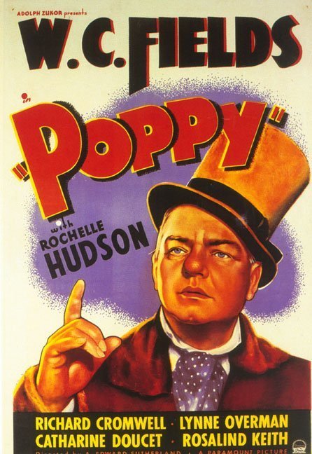 W.C.Fields W.C.Fields "Poppy"
