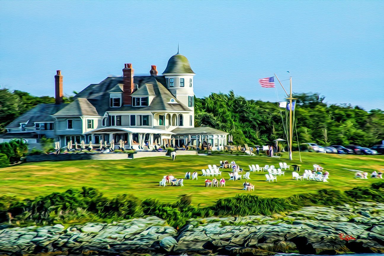 "Castle Hill Summer Vibrance"