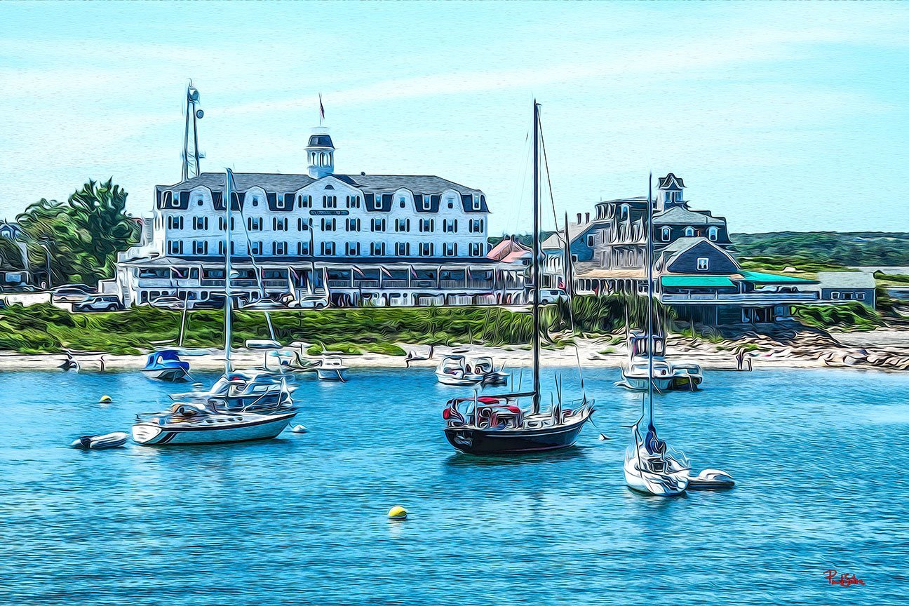 "Block Island Vibrance"