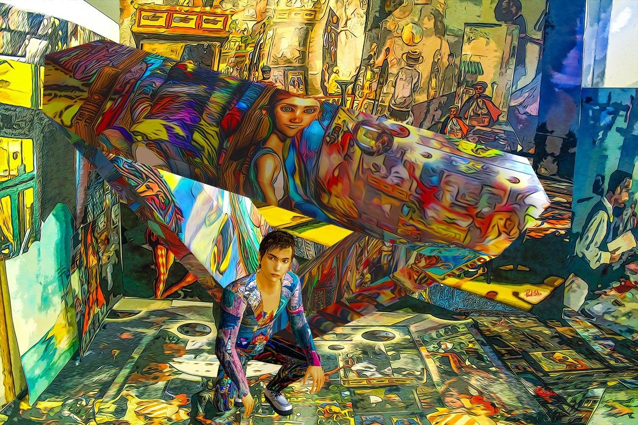 "Triangular Invasion"