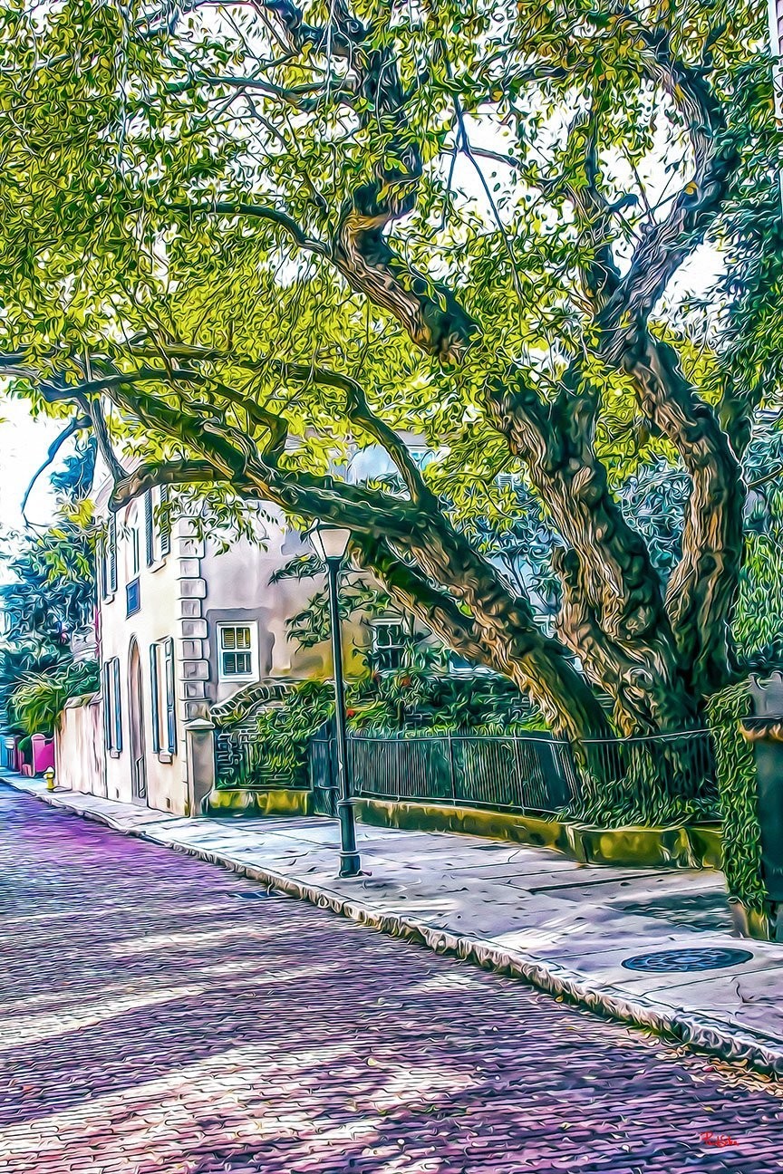 "Church Street Courtyard"
