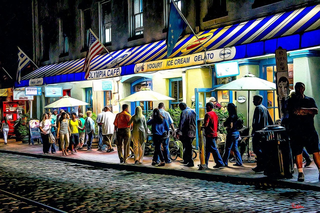 "Olympia Cafe Savannah"