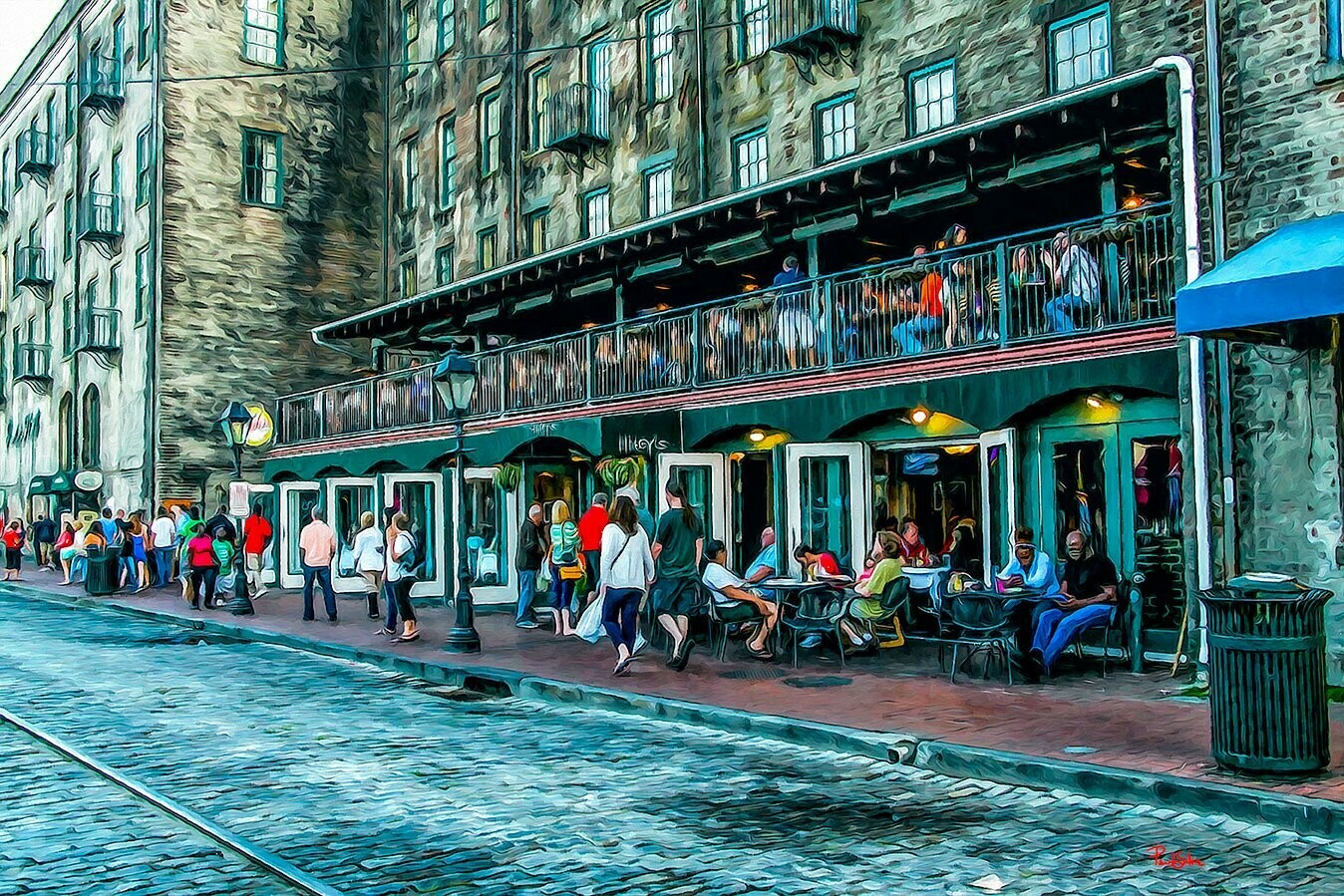 "River Street Vibrant Life"