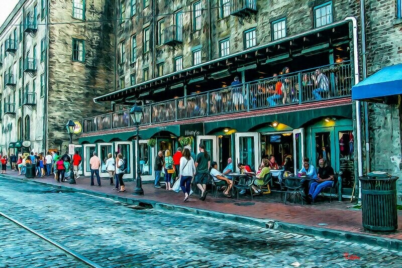 "River Street Vibrant Life"