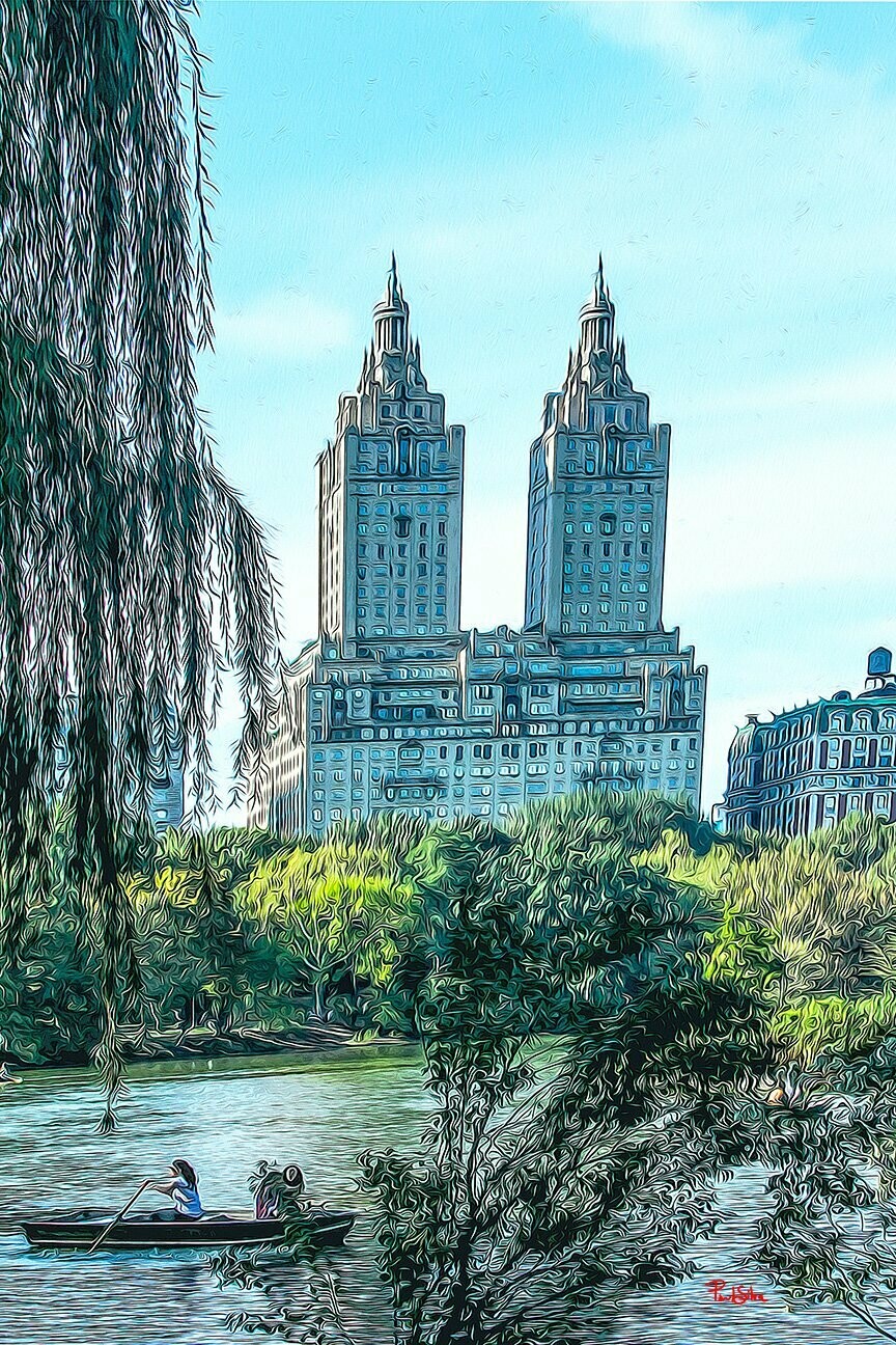 "Central Park Twins"