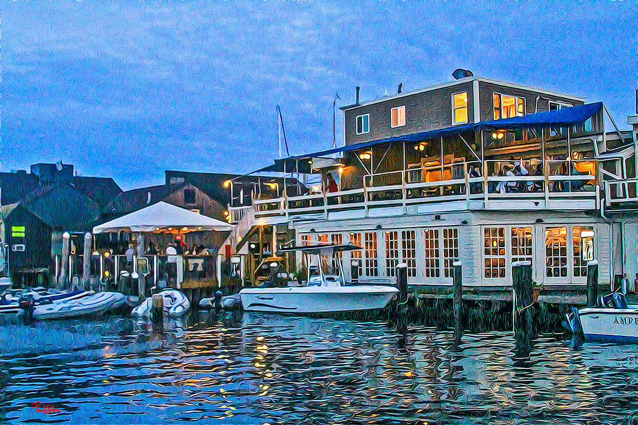 "The Mooring Restaurant"