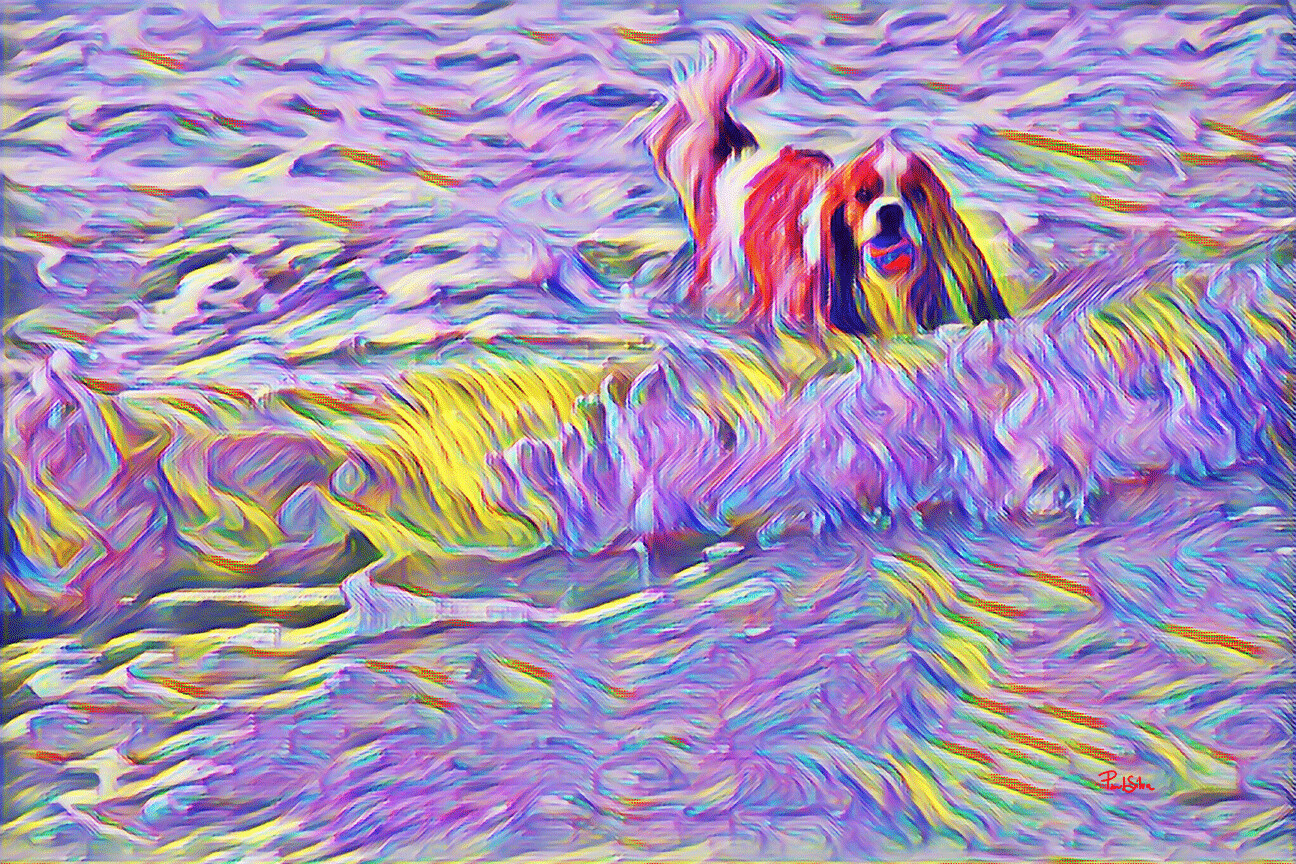 Vibrant Abstract Vibrant Abstract "Basie's Ball"