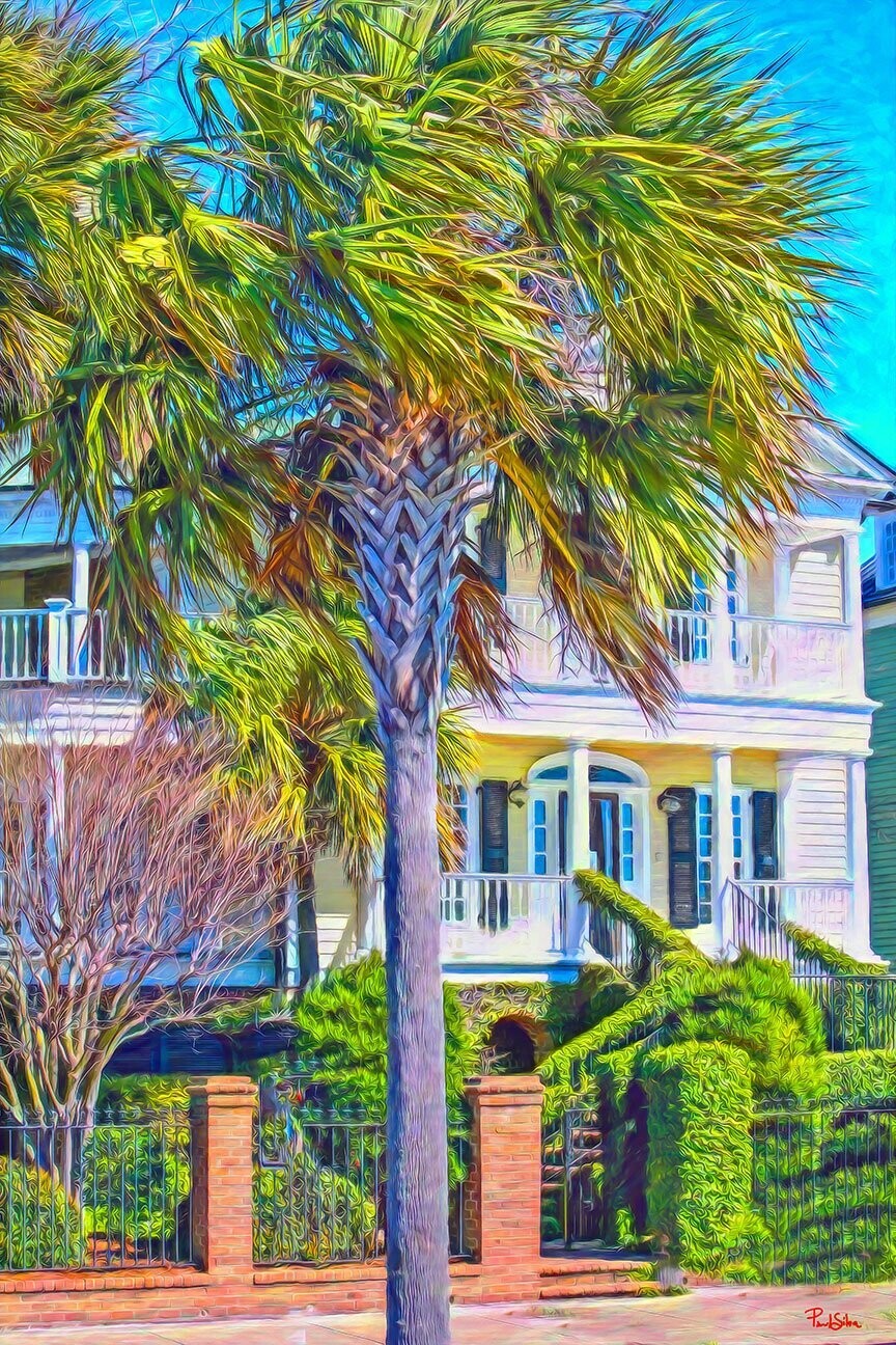 "100 Murray Blvd" Colorful Painter Series