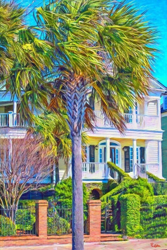 "100 Murray Blvd" Colorful Painter Series
