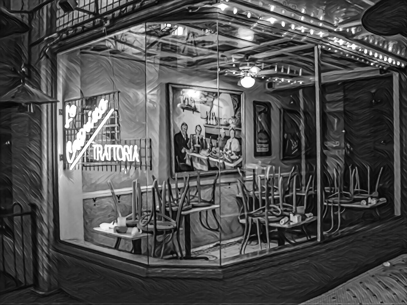 "Trattoria Noir"