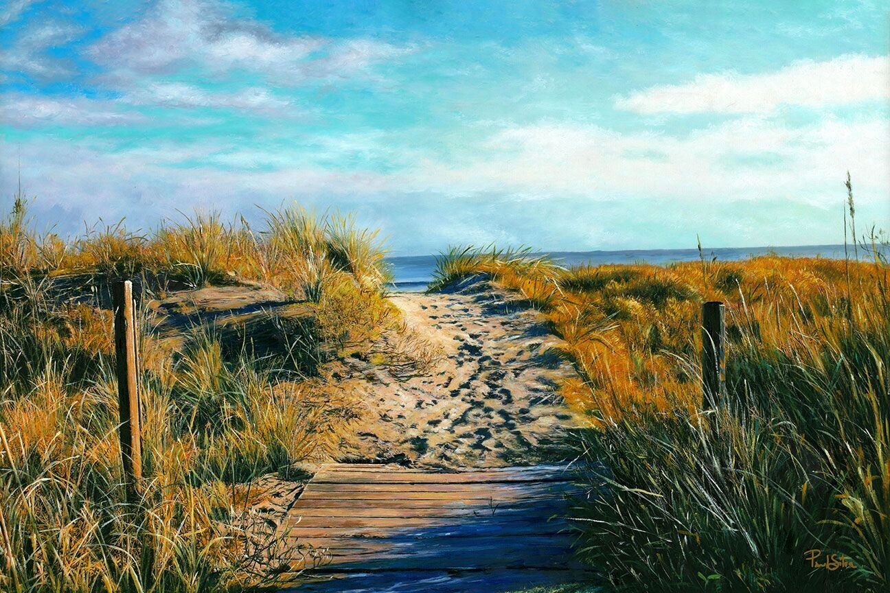 "Wild Dunes Beach Path"