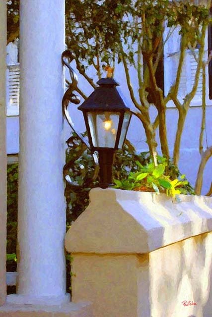 Charleston Gas Lamp Charleston Gas Lamp