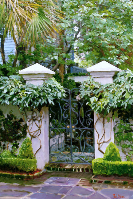 Charleston S.O.B. Gate Charleston S.O.B. Gate