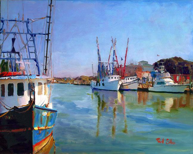 "Shem Creek Shrimpers"