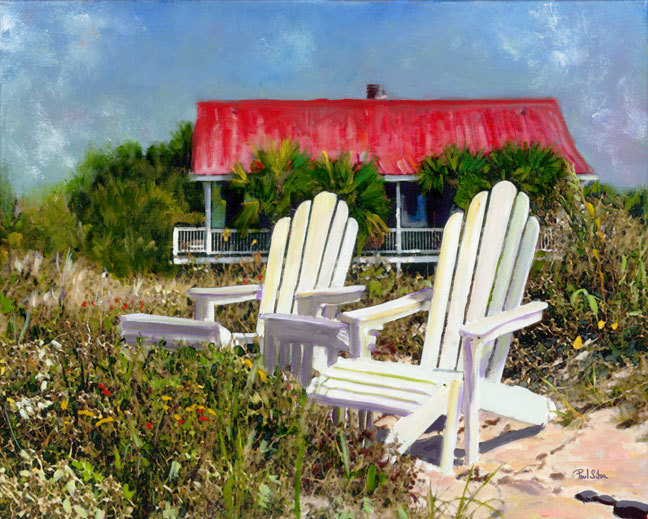 "Sullivans Island Beach Chairs"