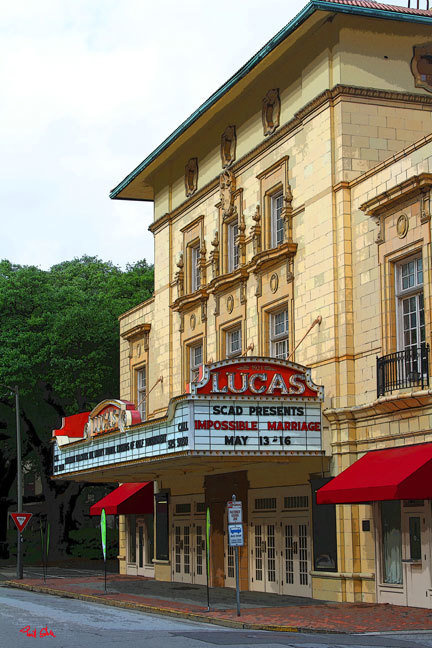 Lucas Theater Lucas Theater