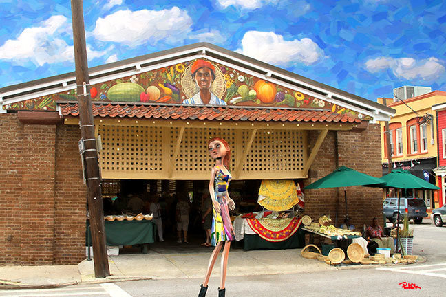 "City Market Wednesday"