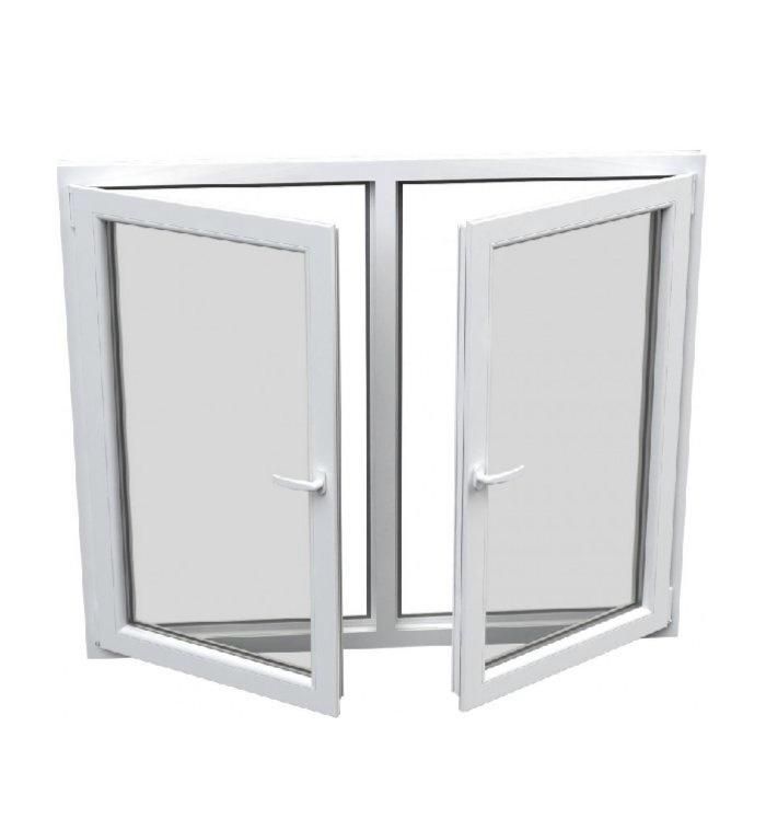 PVC DVOKRILNI PROZOR 1200X1600