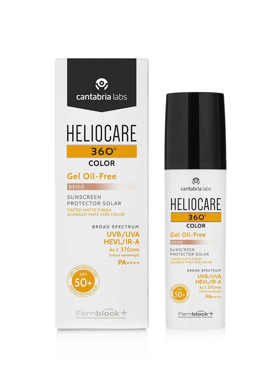 CANTABRIA LABS HELIOCARE 360º COLOR GEL OIL-FREE SPF50 /50 ml