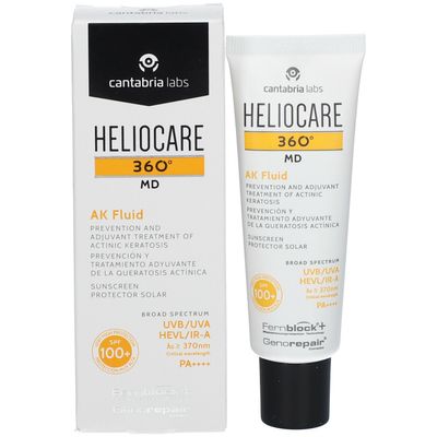 CANTABRIA LABS HELIOCARE 360º MD AK FLUID SPF100