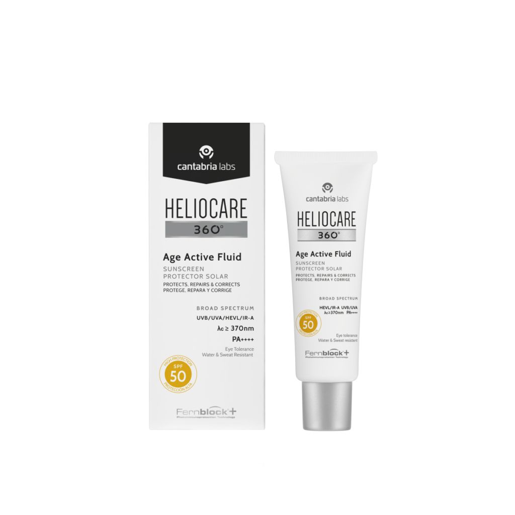 CANTABRIA LABS HELIOCARE 360º AGE ACTIVE FLUID SPF50+ 50 ml