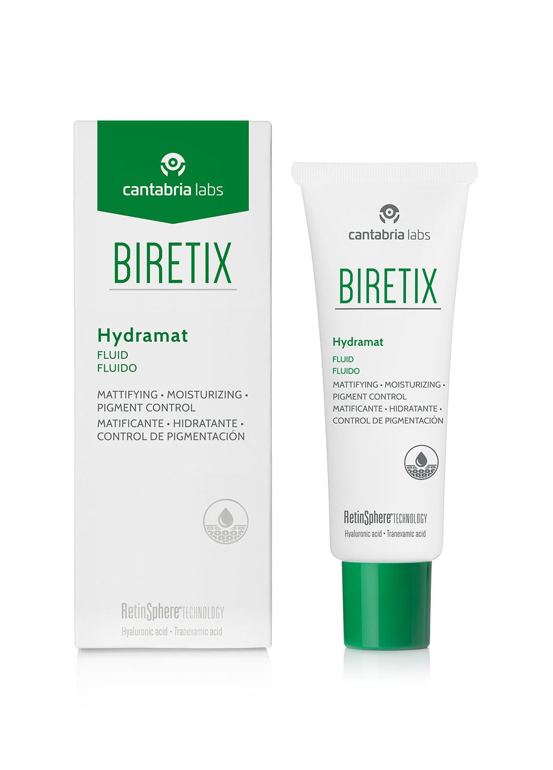 Cantabria Labs BIRETIX Hydramat Fluid 50 ml