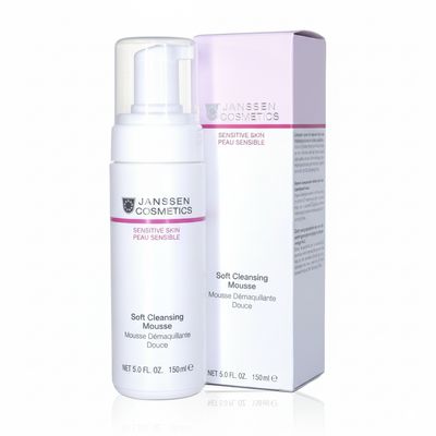 JANSSEN COSMETICS Soft Cleansing Mousse 150 ml