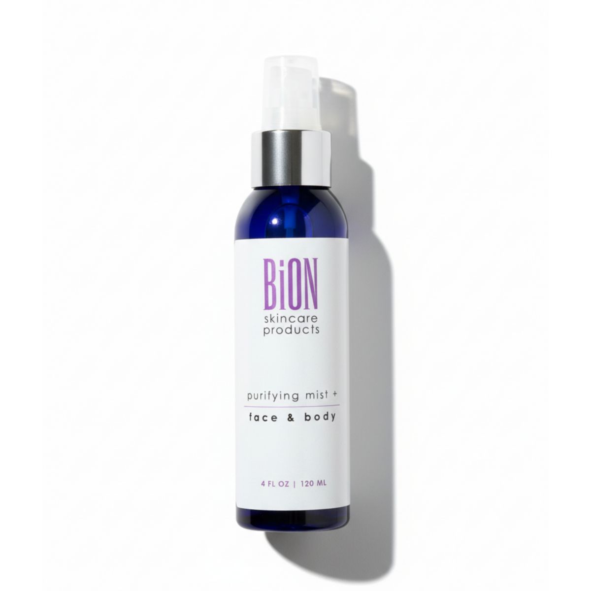 BION skincare products PURIFYNG MIST + FACE &amp; BODY 120 ml