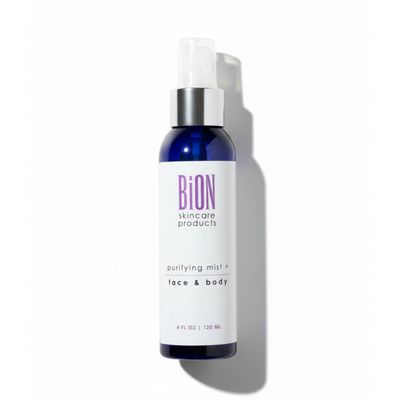 BION skincare products PURIFYNG MIST + FACE &amp; BODY 120 ml