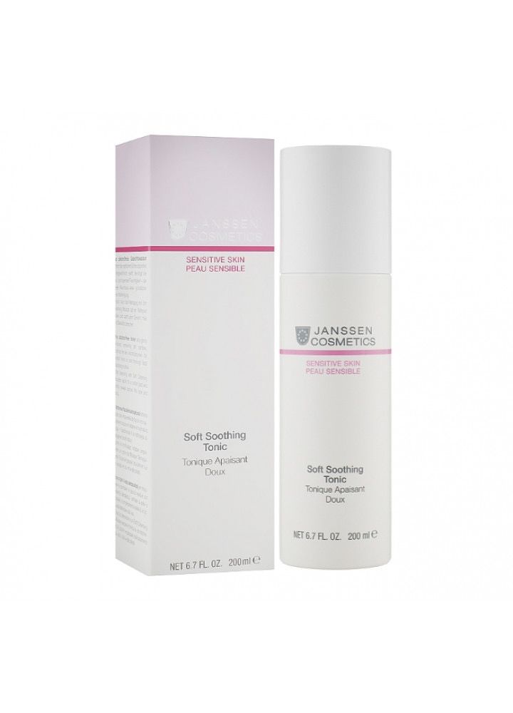 JANSSEN COSMETICS Sensitive Skin Soft Soothing Tonic 200 ml