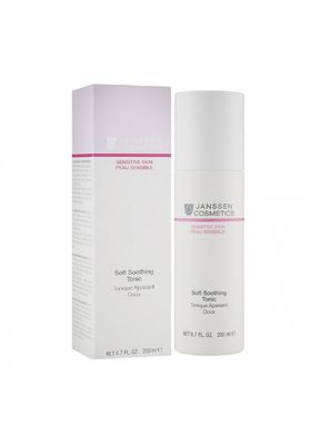 JANSSEN COSMETICS Sensitive Skin Soft Soothing Tonic 200 ml