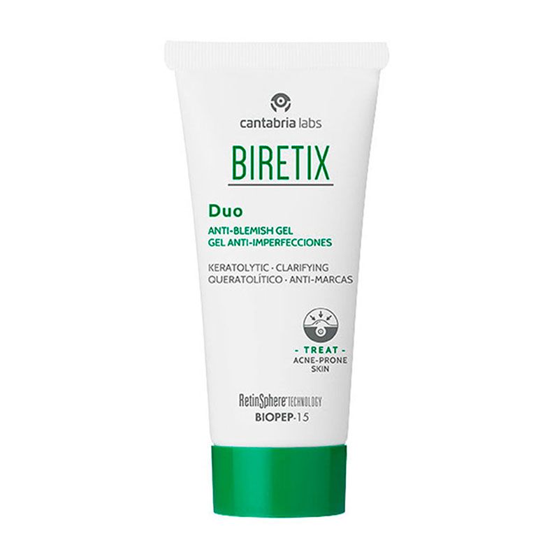 CANTABRIA Labs BIRETIX DUO ANTI- BLEMISH Gel - ACNE serum 30 ml