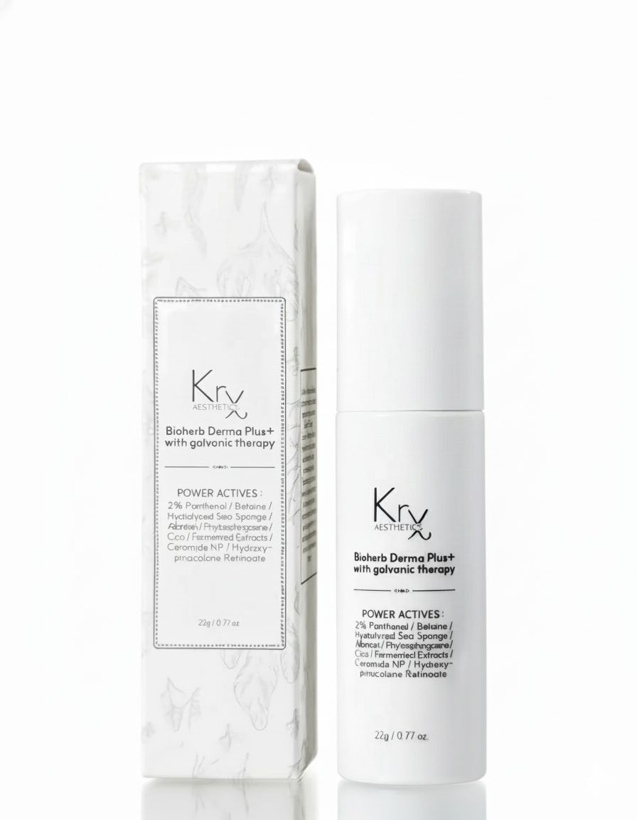 KRX AESTETICS Bioherb Derma Plus+ With Galvanic Therapy 22 gr