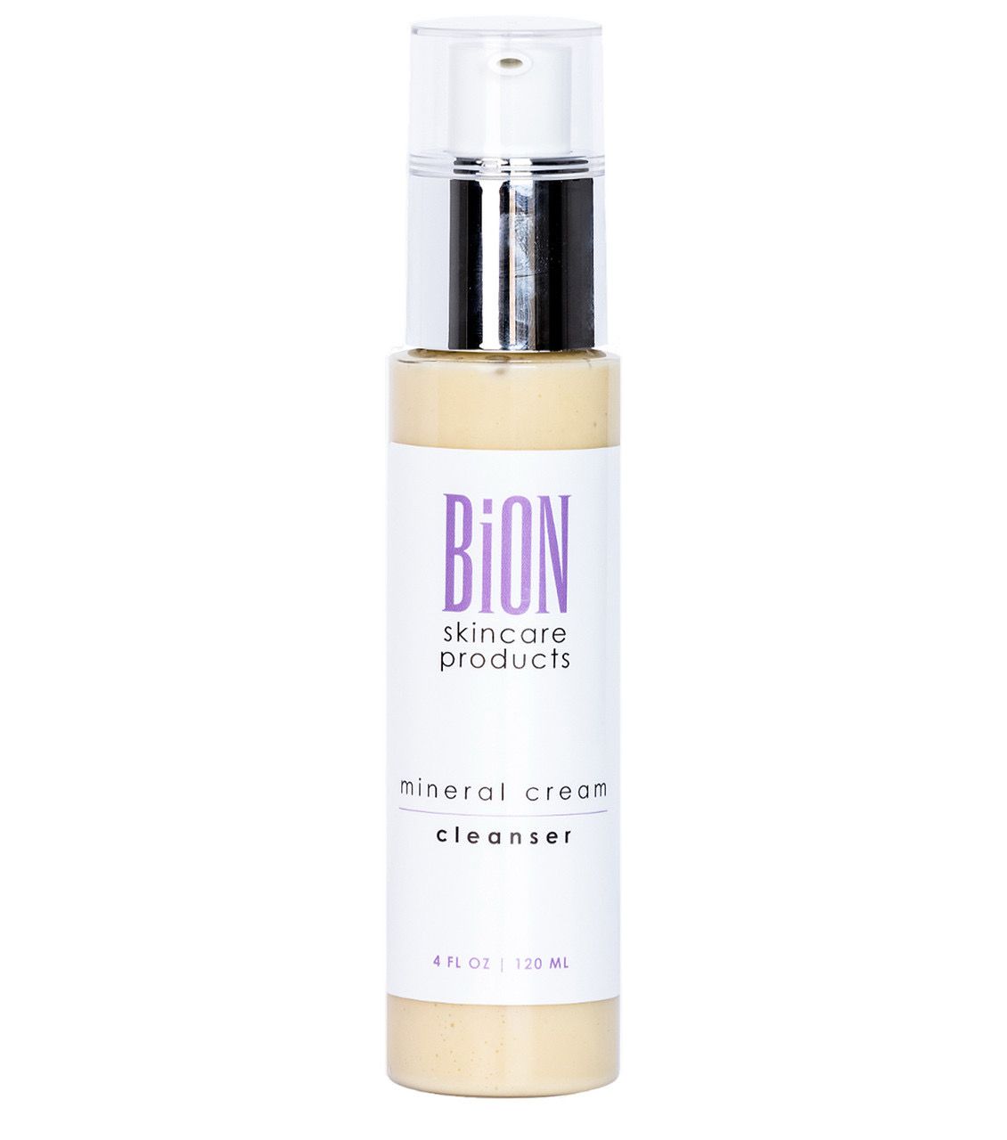 BION skincare MINERAL CREAM EXFOLIATING CLEANSER 120 ml