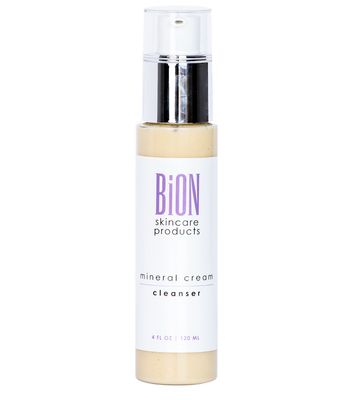 BION skincare MINERAL CREAM EXFOLIATING CLEANSER 120 ml
