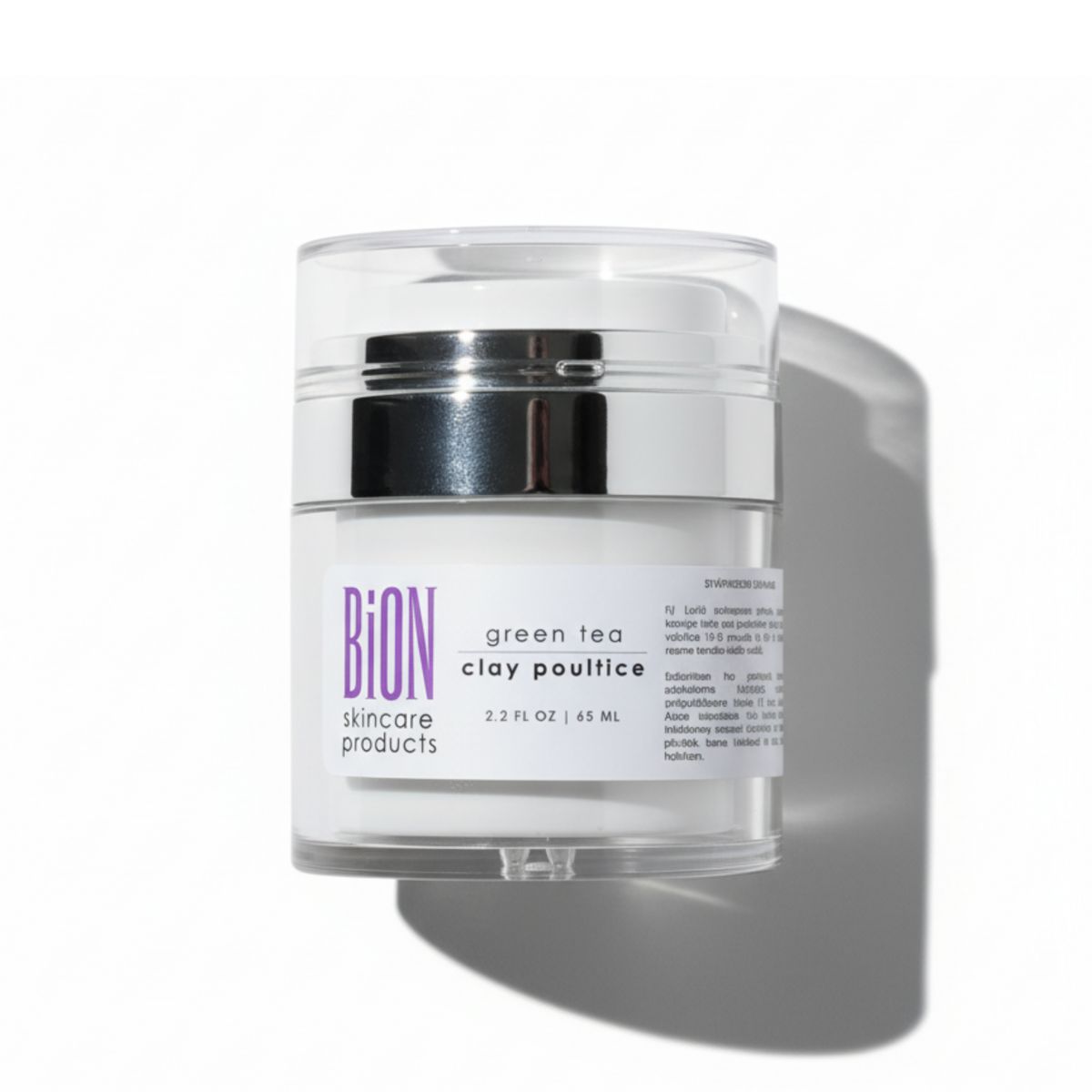 BION skincare GREEN TEA CLAY POULTICE 65 ml