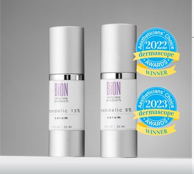 BION skincare MANDELIC SERUM 8% 30 ml