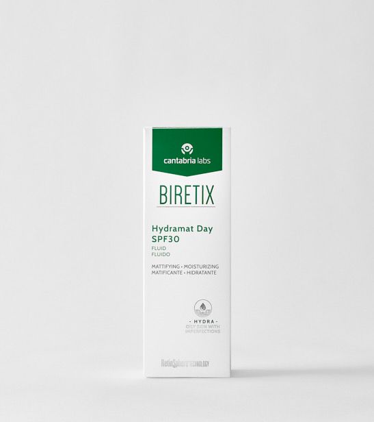 Cantabria Labs. BIRETIX Hydramat Day SPF30, 50 ML
