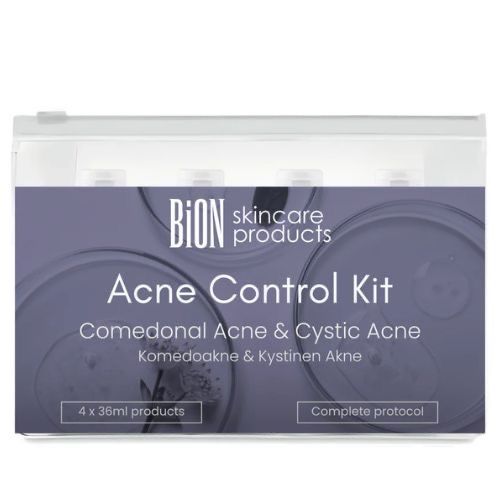  BION ACNE STARTER KIT - COMEDONE ACNE 4*36 ml 