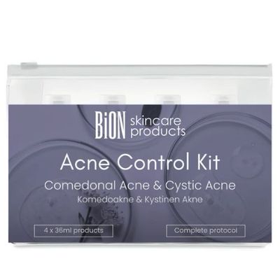  BION ACNE STARTER KIT - COMEDONE ACNE 4*36 ml 