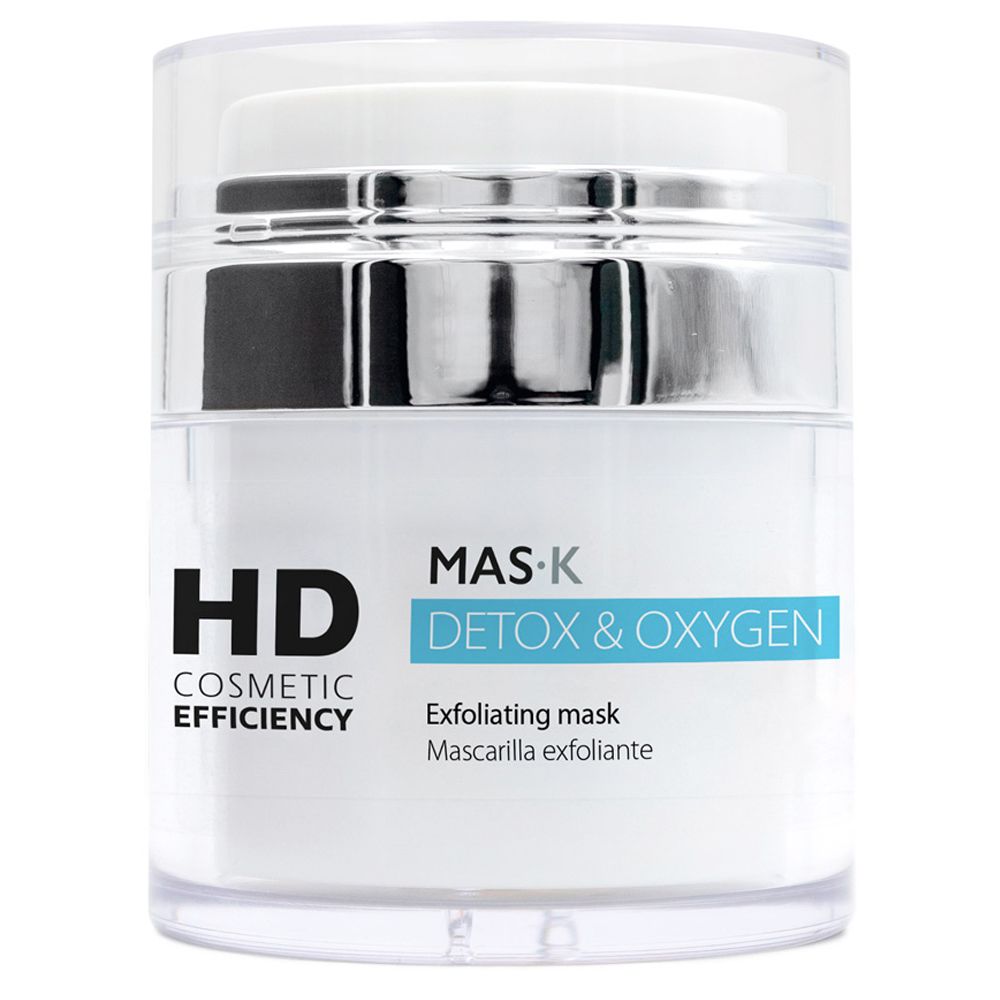 HD COSMETIC MASK DETOX &amp; OXYGEN 50 ml 