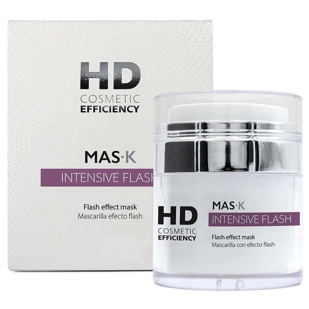 HD COSMETIC MASK INTENSIVE FLASH 50 ml 