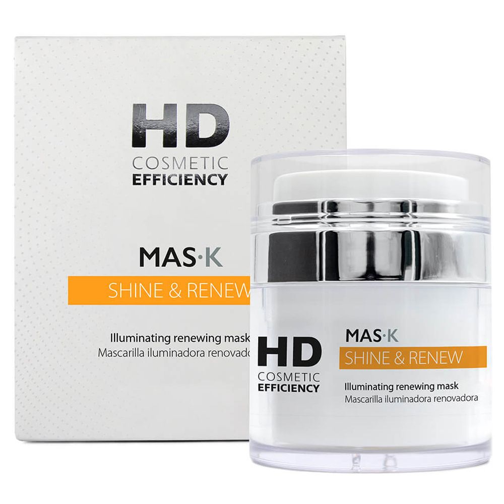 HD COSMETIC MASK SHINE RENEW 50 ml 