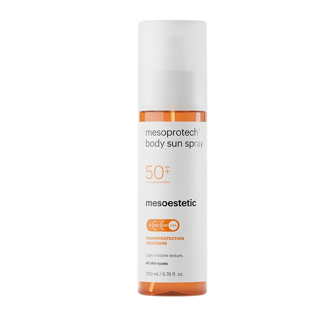 MESOESTETIC MESOPROTECH BODY SPRAY SPF 50+. 200 ml 