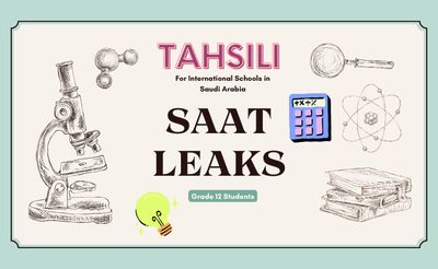 SAAT Tahsili Leaks | Course